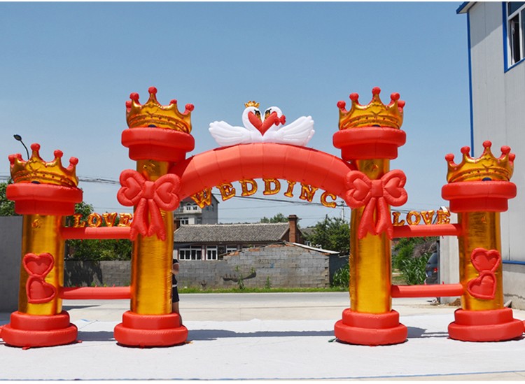 温州喜庆婚庆拱门